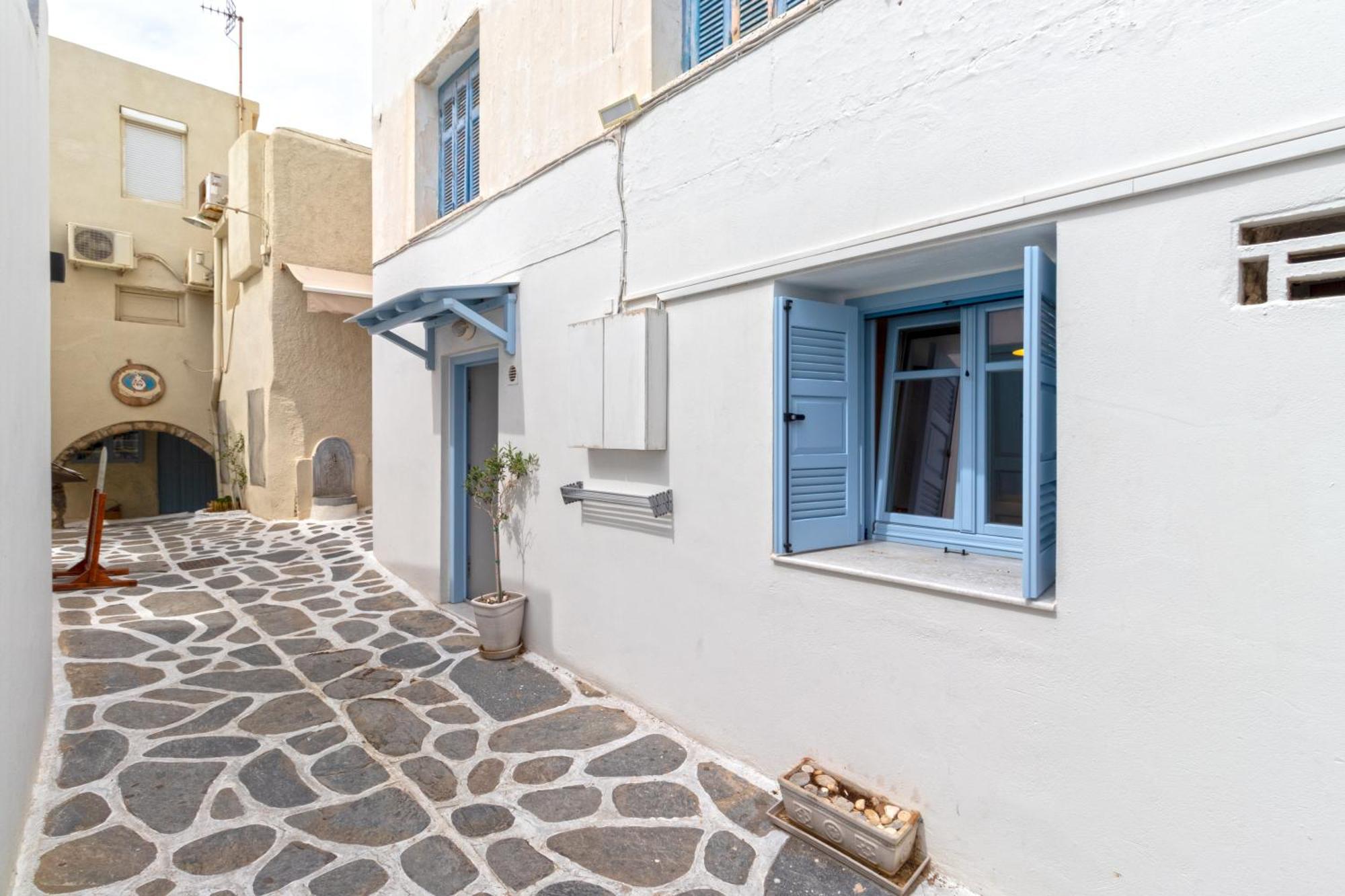 Ferienwohnung Aotes Naxos City Exterior foto